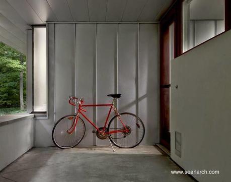 Una cabaña americana transformada por completo. Una cabaña americana transformada por completo.