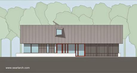 Una cabaña americana transformada por completo. Una cabaña americana transformada por completo.