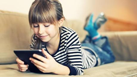 niños utilicen tabletas