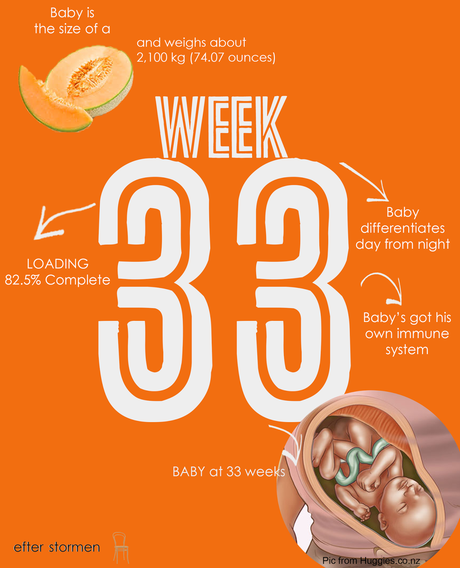Semana 33 Embarazo | Week 33 Pregnancy