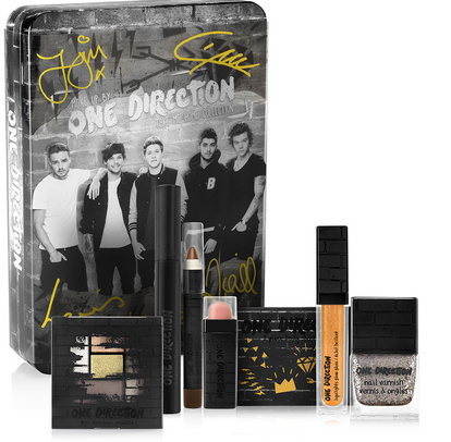 ONE DIRECTION LANZA LÍNEA DE MAQUILLAJE  + OBSEQUIO