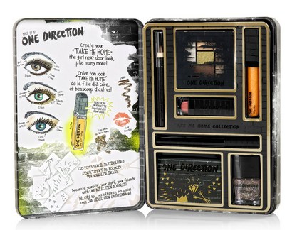 ONE DIRECTION LANZA LÍNEA DE MAQUILLAJE  + OBSEQUIO