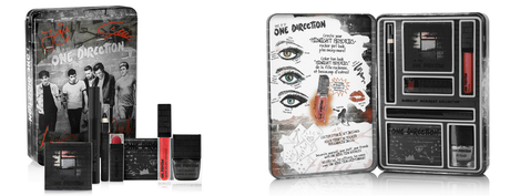 ONE DIRECTION LANZA LÍNEA DE MAQUILLAJE  + OBSEQUIO