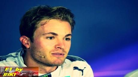 ROSBERG RECONOCE HABER CEDIDO ANTE LA PRESION DE HAMILTON