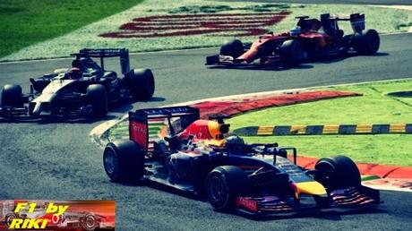RED BULL CONSIGUE MINIMIZAR LOS DAÑOS EN UN COMPLICADO GP DE ITALIA 2014