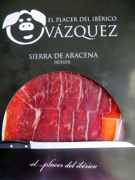 ENROLLADOS DE JAMÓN IBÉRICO DE CEBO Y ESPÁRRAGOS VERDES