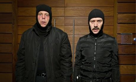 Inside No9; Bienvenidos al número 9