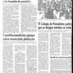 Las Últimas Noticias, 11 de septiembre de 1986