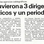 La Tercera, 9 de septiembre de 1986
