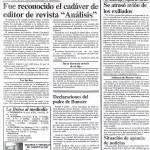 La Segunda, 9 de septiembre de 1986