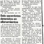 La Tercera, 9 de septiembre de 1986