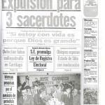 La Tercera, 11 de septiembre de 1986