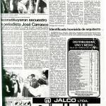 La Tercera, 24 de septiembre de 1986