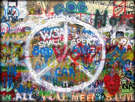 Muro de la Isla de Kampa: arte y liberación