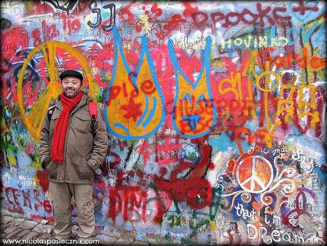 Muro de la Isla de Kampa: arte y liberación