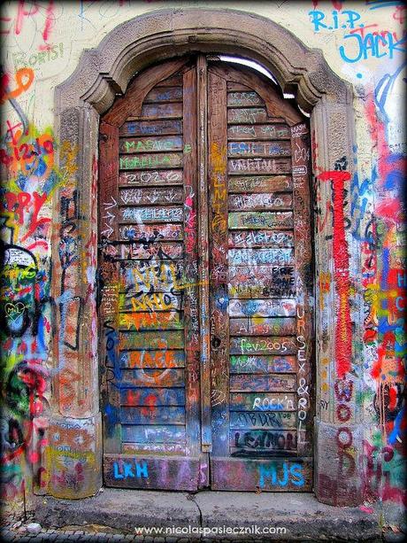 Muro de la Isla de Kampa: arte y liberación