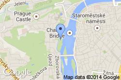 Isla Kampa, mapa de localización