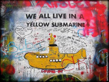 Muro de la Isla de Kampa: arte y liberación