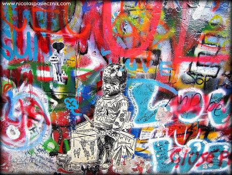 Muro de la Isla de Kampa: arte y liberación