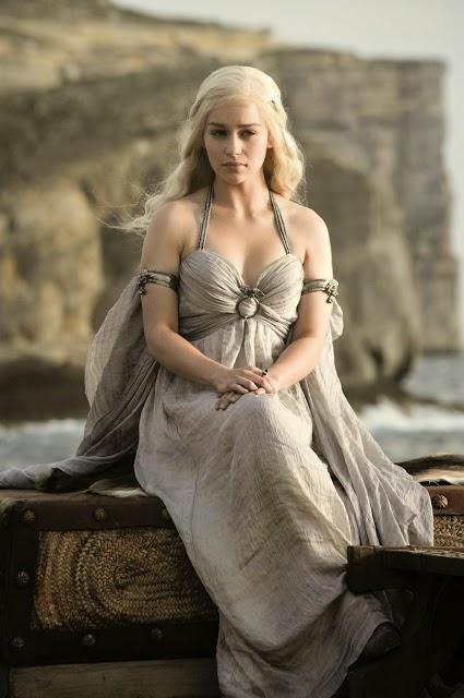 El estilo de Daenerys Targaryen,  la Madre de dragones en Juego de Tronos