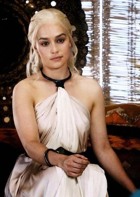 El estilo de Daenerys Targaryen, la Madre de dragones en Juego de Tronos -  Paperblog