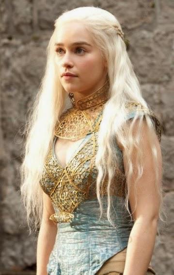 El estilo de Daenerys Targaryen,  la Madre de dragones en Juego de Tronos