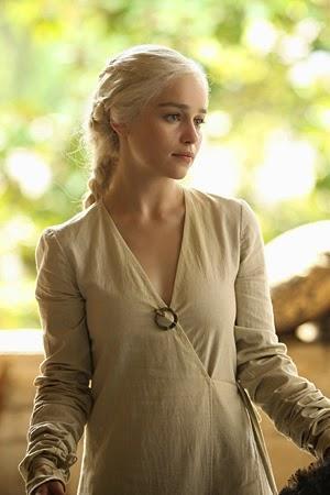 El estilo de Daenerys Targaryen,  la Madre de dragones en Juego de Tronos