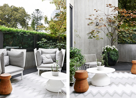 decoración casa pequeña 