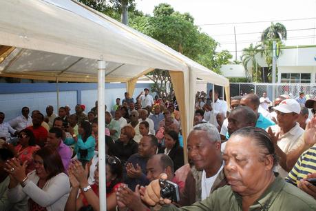 Del Valle y Castro Castillo inauguran cuartel policial de Neiba.