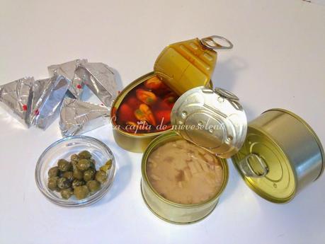 Paté de atún y mejillones