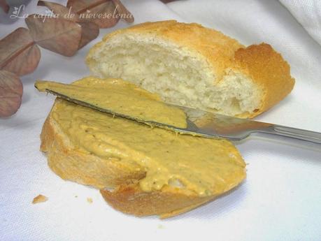 Paté de atún y mejillones