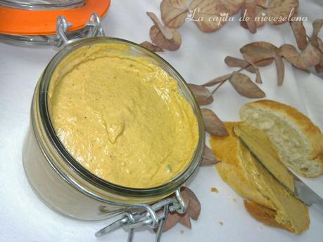 Paté de atún y mejillones