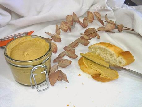 Paté de atún y mejillones