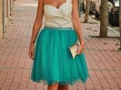 Invitada boda: Tull Skirt