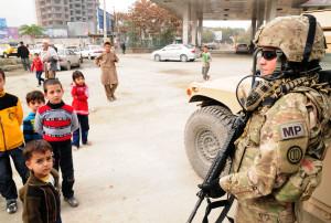 Las fuerzas de seguridad afganas pasarán a ocuparse en solitario de la seguridad del país en 2015 / Wikipedia Commons