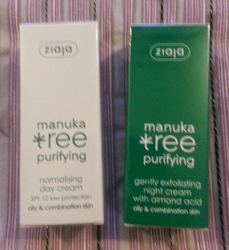 Haul rebajas Maquillalia - Ziaja manuka tree para pieles grasas