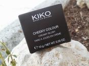 Rebajas Kiko: Cheeky Colour Creamy Blush