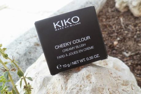 Rebajas de Kiko: Cheeky Colour Creamy Blush