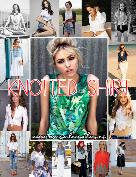 Knotted shirt