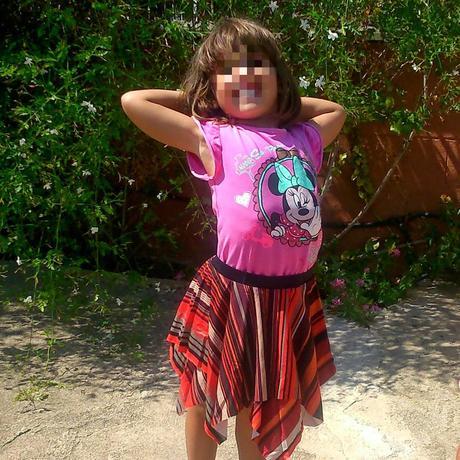 Falda etoile para una princesa