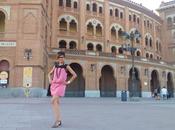 Vestido ablusonado coral Mieji Collection