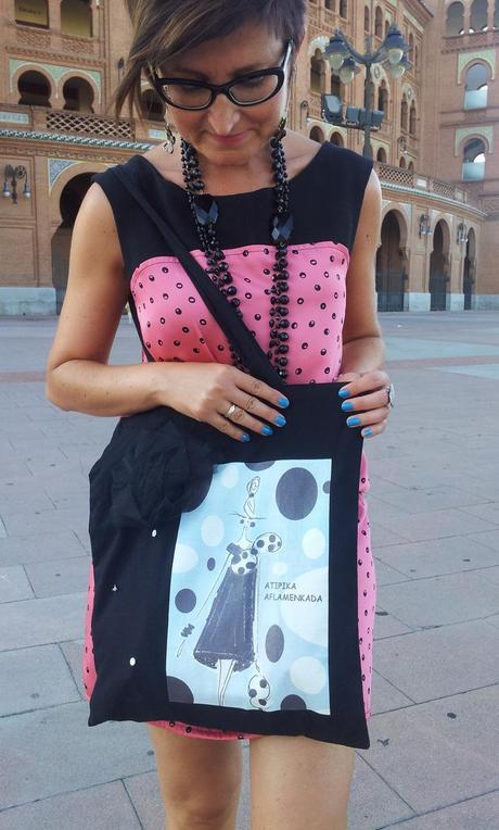 Vestido ablusonado coral de Mieji Collection Vestido ablusonado coral de Mieji Collection