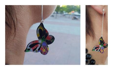 Vestido ablusonado coral de Mieji Collection