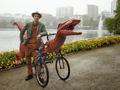 La bicicletasaurio de Markus Moestue