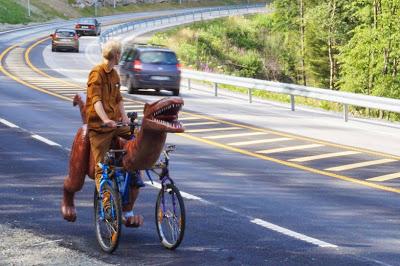 La bicicletasaurio de Markus Moestue
