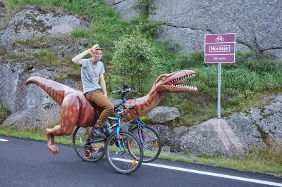 La bicicletasaurio de Markus Moestue