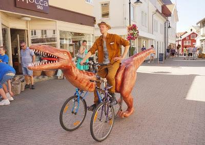 La bicicletasaurio de Markus Moestue