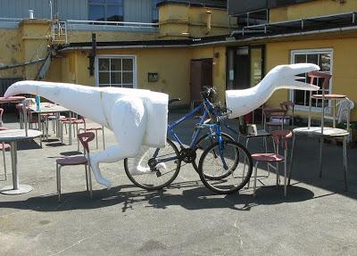 La bicicletasaurio de Markus Moestue