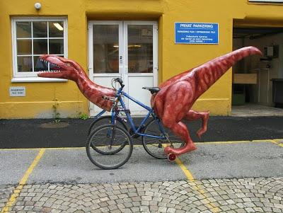 La bicicletasaurio de Markus Moestue