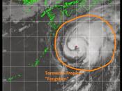 Japón bajo amenaza ante formación tormenta tropical "Fengshen"